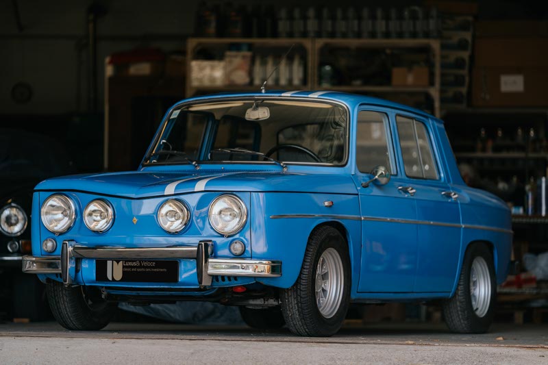 1968 Renault Gordini 1300 - 105 Hp - 5 Speed